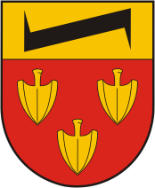 Liebenrode (Thuringen), coat of arms - vector image