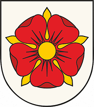 Липпе (район в Северном Рейне-Вестфалии), герб - векторное изображение