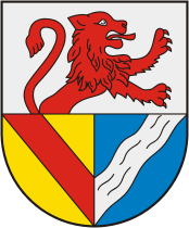 Vector clipart: Lörrach kreis (Baden-Württemberg), coat of arms