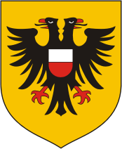 Lubeck (Schleswig-Holstein), coat of arms - vector image