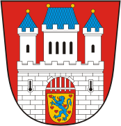 Luneburg (Lower Saxony), coat of arms - vector image