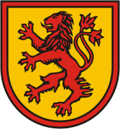 Lünen (North Rhine-Westphalia), coat of arms - vector image