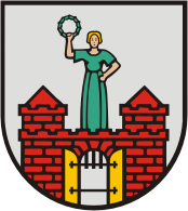 Magdeburg (Saxony-Anhalt), coat of arms - vector image