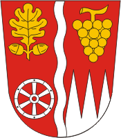 Main Spessart (Bavaria), coat of arms - vector image