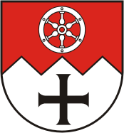 Векторный клипарт: Майн-Таубер-Крайс (округ в Баден-Вюртемберге), герб