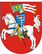 Marburg (Hesse), coat of arms - vector image