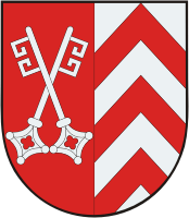 Минден-Любеке (округ в Северном Рейне-Вестфалии), герб - векторное изображение