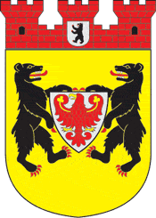 Berlin-Mitte (district in Berlin), coat of arms (1994)