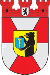 Berlin-Mitte (district in Berlin), coat of arms (2001)