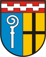 Mönchengladbach (North Rhine-Westphalia), coat of arms (1977) - vector image