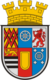 Vector clipart: Mülheim an der Ruhr (North Rhine-Westphalia), coat of arms