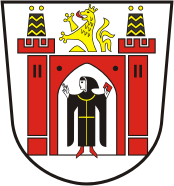 Vector clipart: Munich (Bavaria), large coat of arms