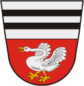 Munster (Hesse), coat of arms - vector image