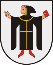 Munich (Bavaria), small coat of arms - vector image