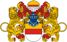 Münster (North Rhine-Westphalia), coat of arms - vector image