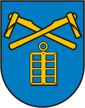 Naurod (district in Wiesbaden, Hesse), coat of arms - vector image