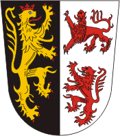Neumarkt (Bavaria), coat of arms - vector image