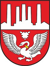 Векторный клипарт: Ноймюнстер (Шлезвиг-Гольштейн), герб
