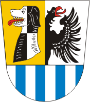 Neustadt an der Aisch Bad Windsheim kreis (Bavaria), coat of arms