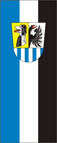 Флаг округа Нойштадт-ан-дер Айх-Бад-Виндсхайм