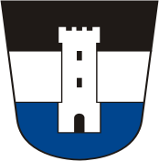 Новый Ульм (Бавария), герб - векторное изображение