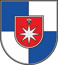 Векторный клипарт: Нордерштедт (Шлезвиг-Гольштейн), герб