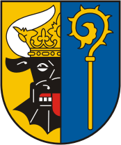 Nordwestmecklenburg kreis (Mecklenburg-Vorpommern), coat of arms - vector image