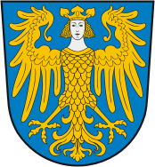 Nuremberg (Bavaria), large coat of arms - vector image