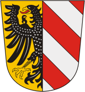 Nürnberg (Bavaria), small coat of arms - vector image