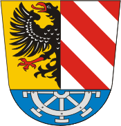 Nürnberger Land kreis (Bavaria), coat of arms