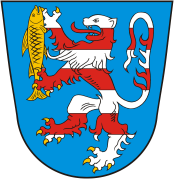 Oberweser (Hesse), coat of arms - vector image