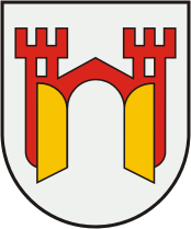 Offenburg (Baden-Württemberg), coat of arms - vector image