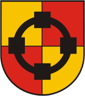 Olsberg (North Rhine-Westphalia), coat of arms - vector image