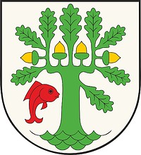 Oranienburg (Brandenburg), coat of arms - vector image