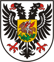 Векторный клипарт: Ортенаукрайс (округ в Баден-Вюртемберге), герб