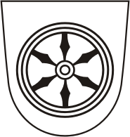 Оснабрюк (Нижняя Саксония), герб - векторное изображение