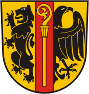 Vector clipart: Ostalbkreis (Baden-Württemberg), coat of arms