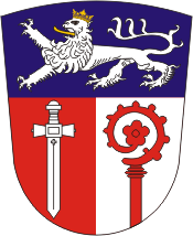 Остальгау (Бавария), герб - векторное изображение