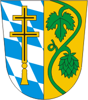 Pfafenhofen an der Ilm (Bavaria), coat of arms