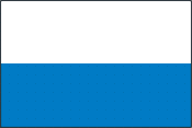 Pforzheim (Baden-Württemberg), flag - vector image