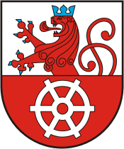 Ратинген (Северный Рейн-Вестфалия), герб - векторное изображение