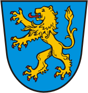 Ravensburg kreis (Baden-Württemberg), coat of arms - vector image