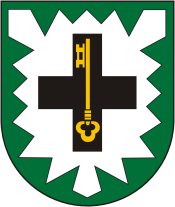 Векторный клипарт: Реклингхаузен (округ в Северном Рейне-Вестфалии), герб