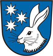 Reilingen (Baden-Württemberg), coat of arms - vector image