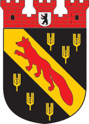 Reinickendorf (district in Berlin), coat of arms - vector image