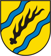 Векторный клипарт: Ремс-Мурр-Крайс (Баден-Вюртемберг), герб