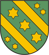 Reutlingen (Baden-Württemberg), coat of arms - vector image