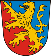 Rhein-Lahn kreis (Rhineland-Palatinate), coat of arms - vector image