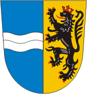 Rhein-Neckar-Kreis (Baden-Württemberg), coat of arms - vector image