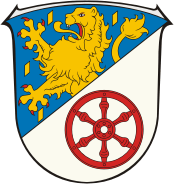 Rheingau-Taunus-Kreis (Hesse), coat of arms - vector image